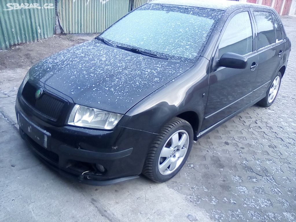 ŠKODA FABIA 1 1.4TDI 59KW R.V 2007