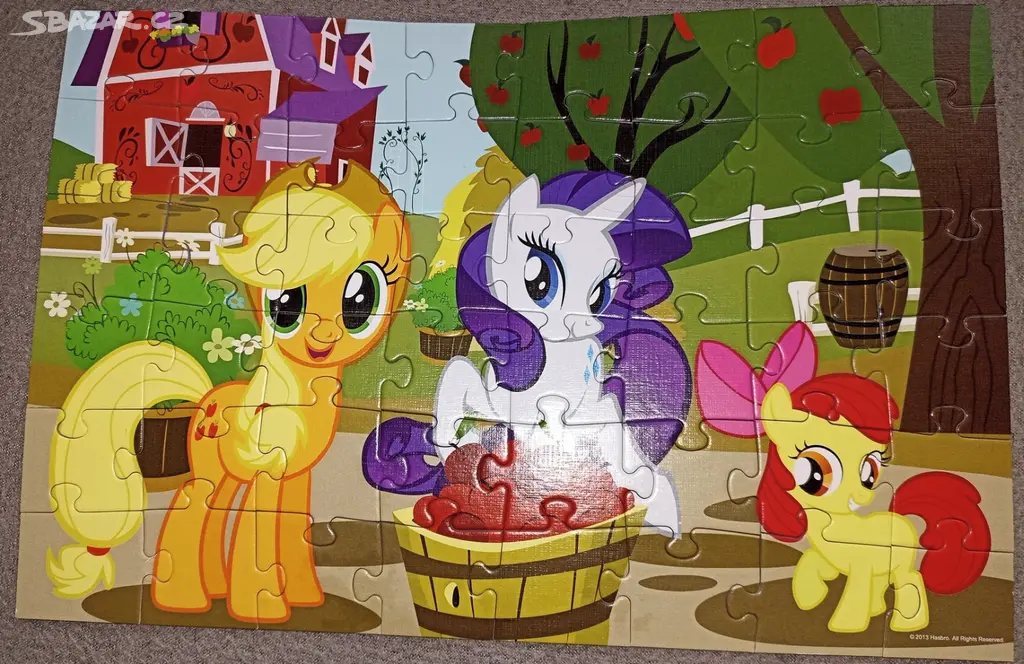 PUZZLE MY LITTLE PONY - TREFL - 48 DÍLKŮ========== - Ostrava - Bazar ...