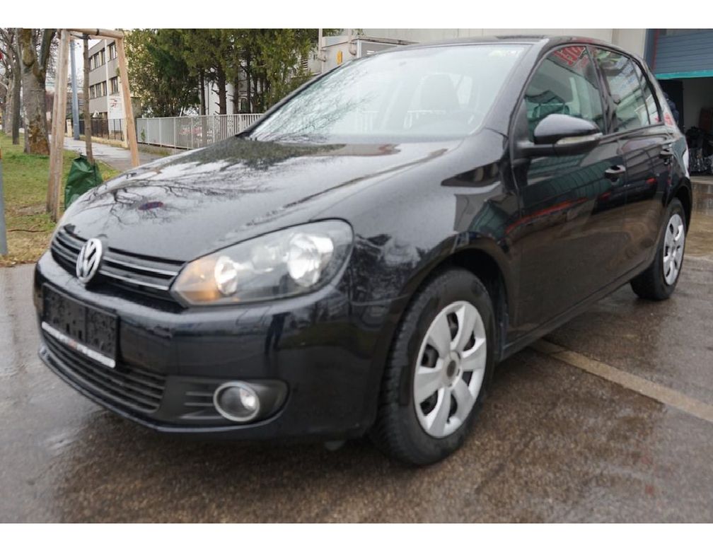 GOLF 6 Rabit 1,6 TDi105PS 2xPDC 2xKlim RCD AL 8/12