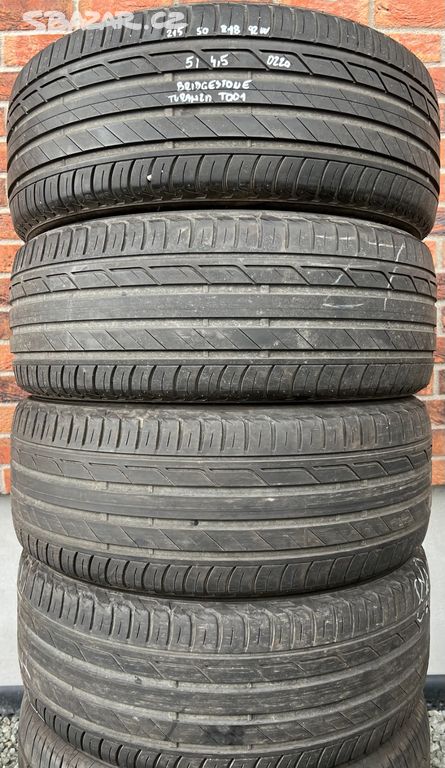 Letní pneumatiky 215/50 R18 92W Bridgestone (0220)