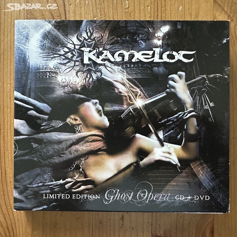 Kamelot  Ghost Opera - CD - Limit edice CD + DVD