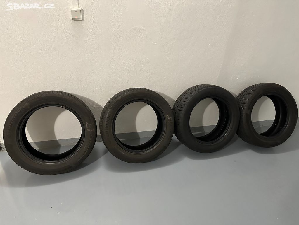 letní pneu HANKOOK 235/55 R18 100V - SealGuard