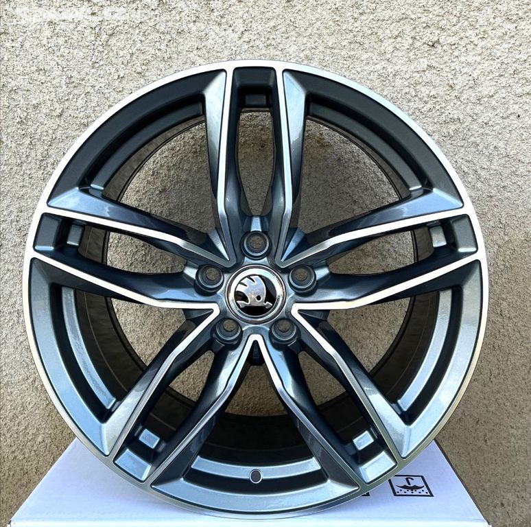 7,5x17 5x112 Nové ALU KOLA Audi Škoda VW SEAT R17