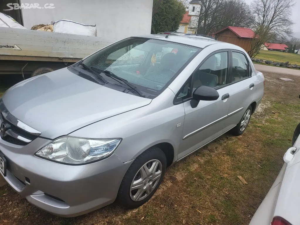 Honda city 1,3 benzín