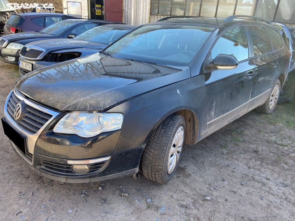 VW Passat B6 kombi 2.0 TDI 103kw BMP náhradní díly