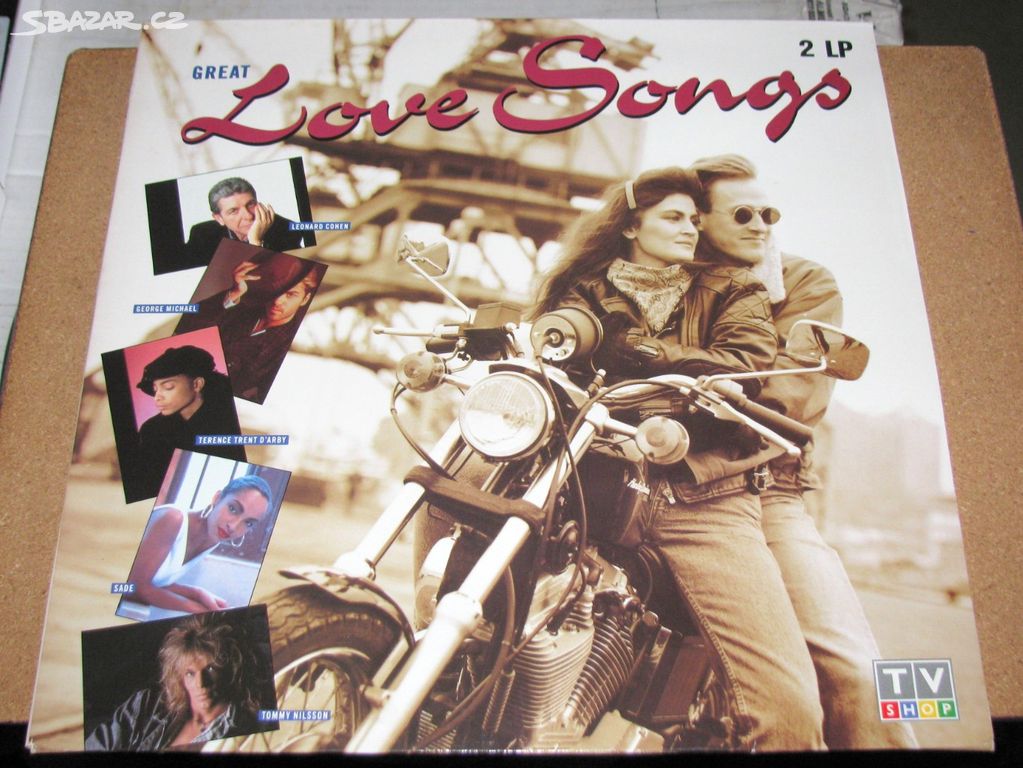 LP - LOVE SONGS - 2 LP - CBS RECORDS 1989