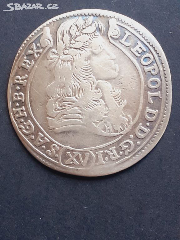 15 krejcar 1679kb Leopold I.