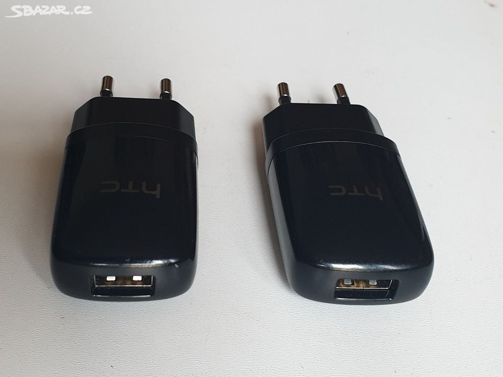 USB nabíječka HTC 5V / 1A