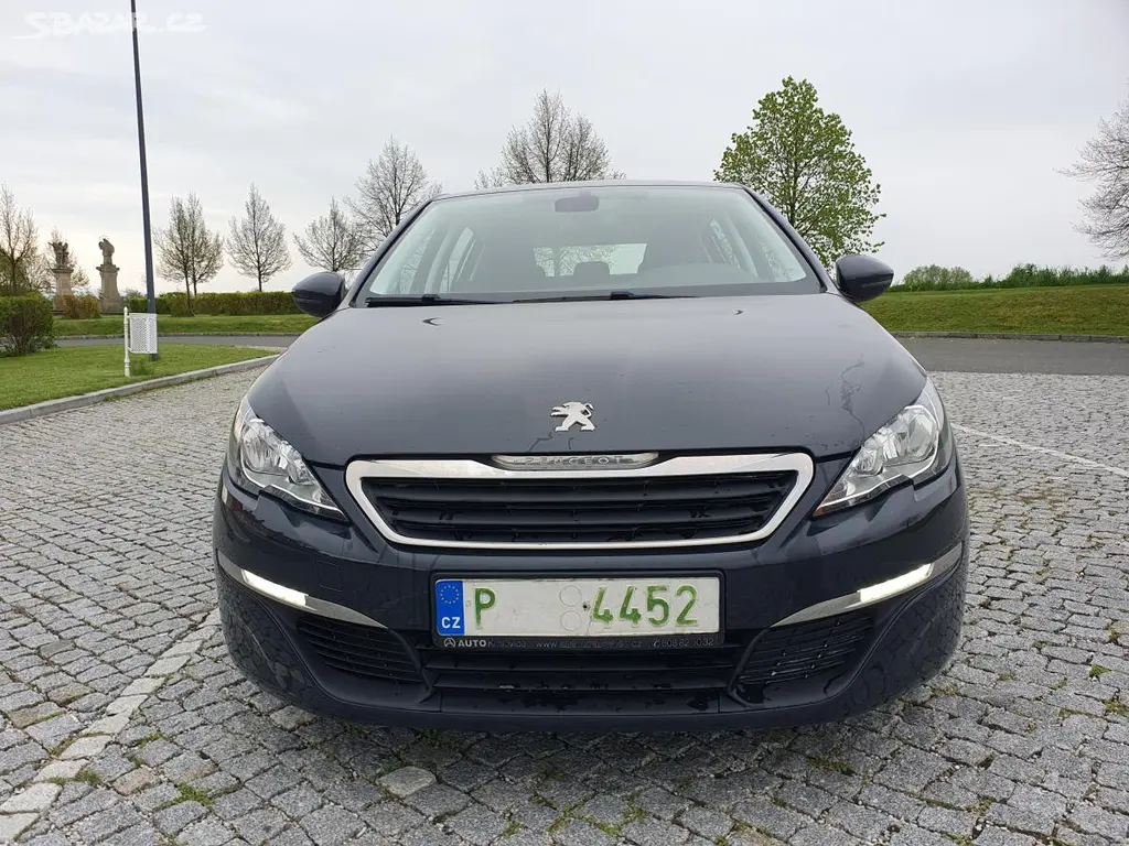 Peugeot 308, 308 ACTIVE 1,6 e-hdi 115 - fotka 3