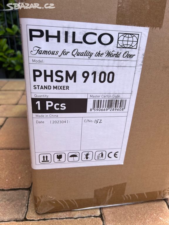 Nový nepoužitý kuchyňský robot Philco PHSM 9100