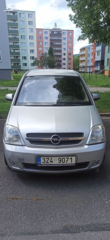 Opel Meriva  1.7 cdti 74 kW. 2004