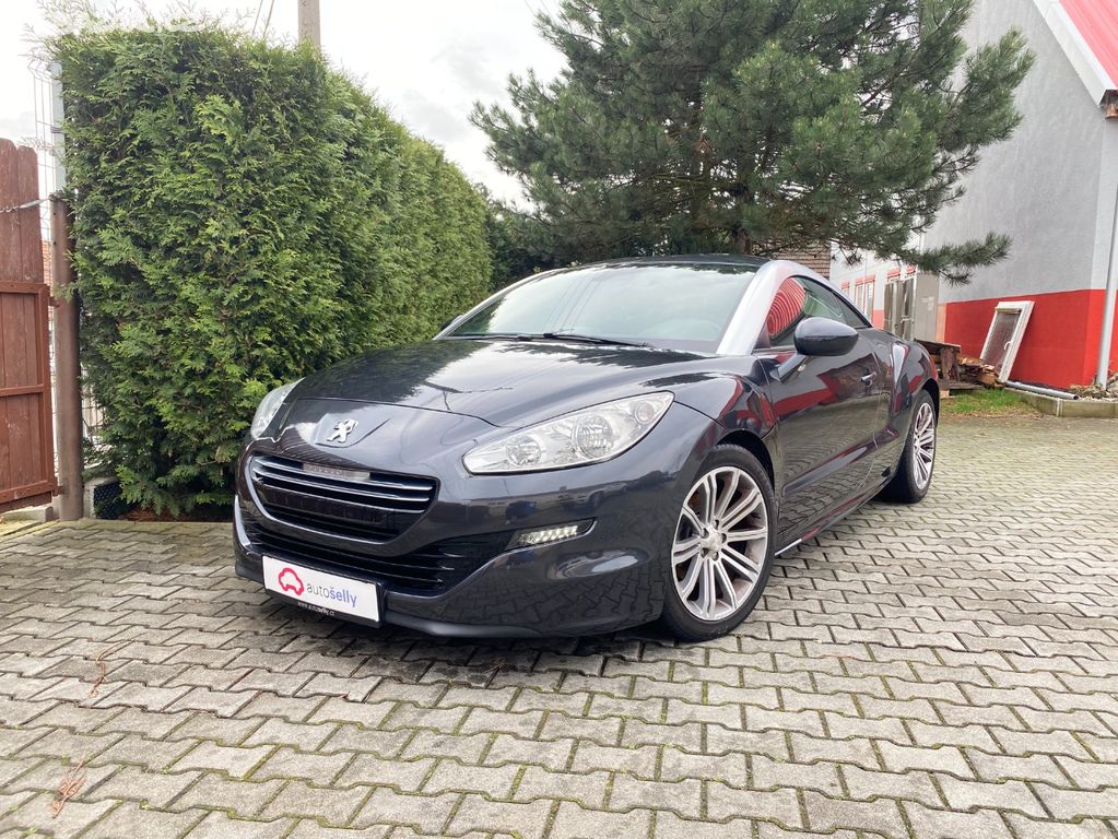 PEUGEOT RCZ 2,0 HDI 163HP KLIMA ZÁRUKA / 2014