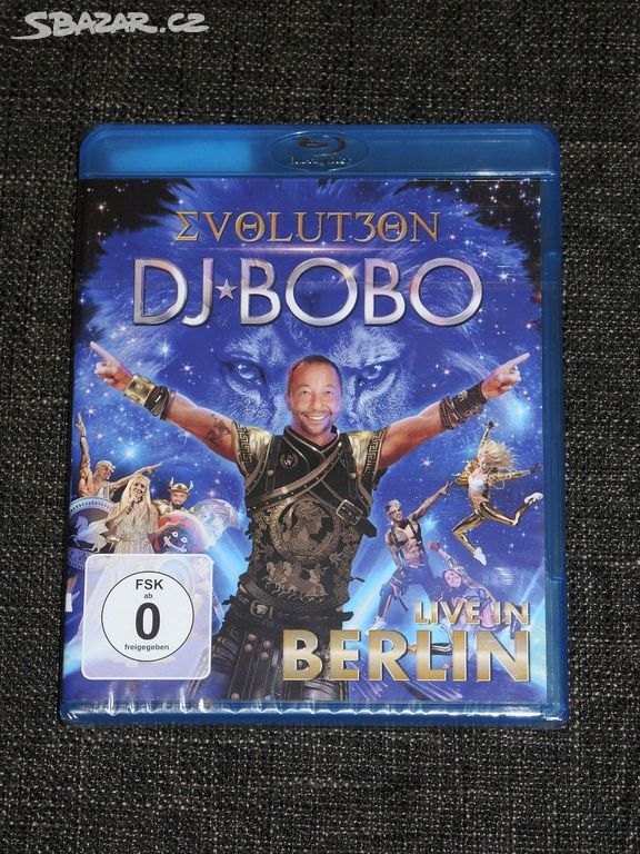 Blu-ray DJ BoBo - Evolut30n -Live In Berlin (2023)