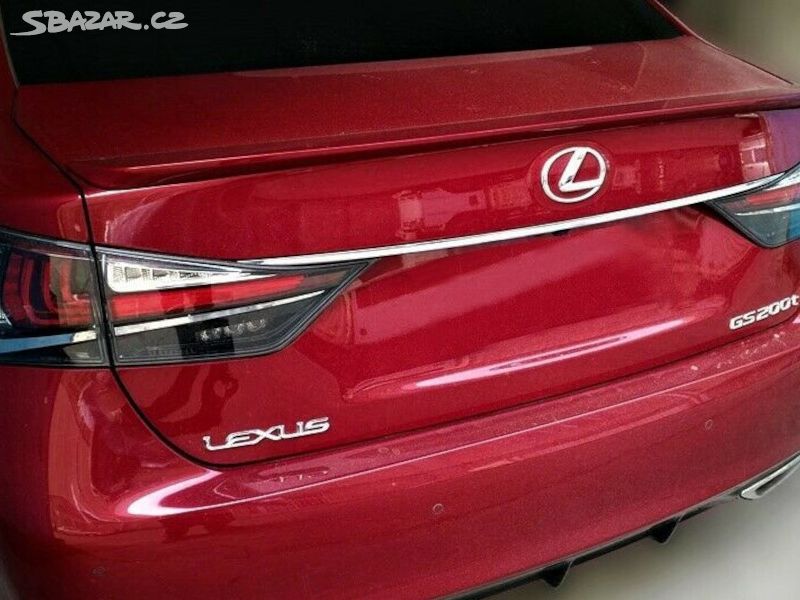 Lexus GS 2012-2020 spoiler kridlo tuning wrc