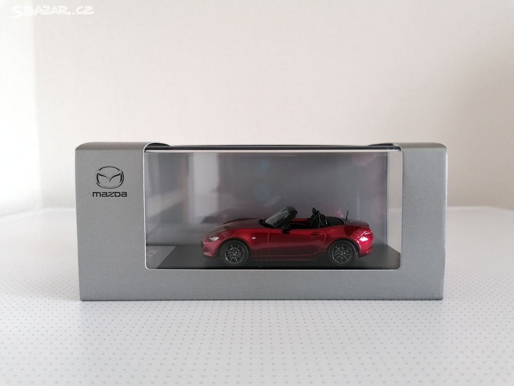 Hi-Story Mazda MX-5 1:43 - Soul Red Crystal Met.