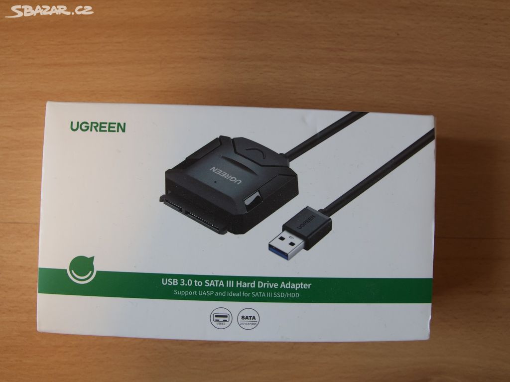 Adaptér USB 3.0 na Sata III  NOVÝ