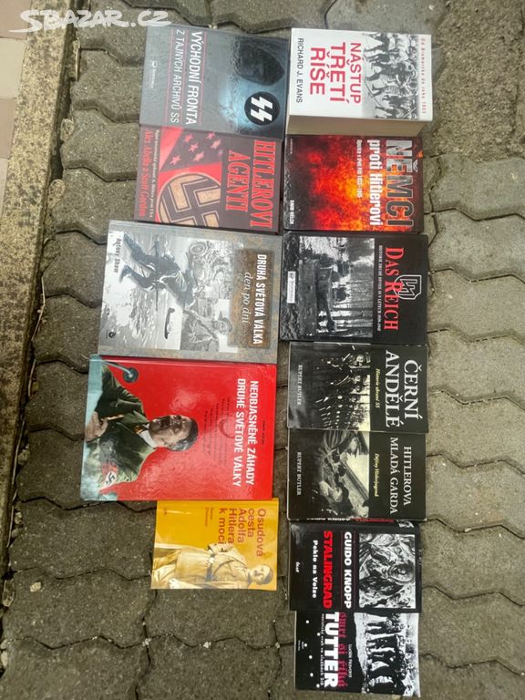 Prodám knihy o druhé světové válce