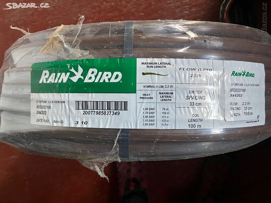kapková závlaha Rain Bird