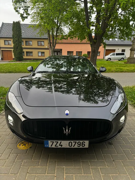 Maserati GranTurismo S [telefon skryt]km najezd. - fotka 4