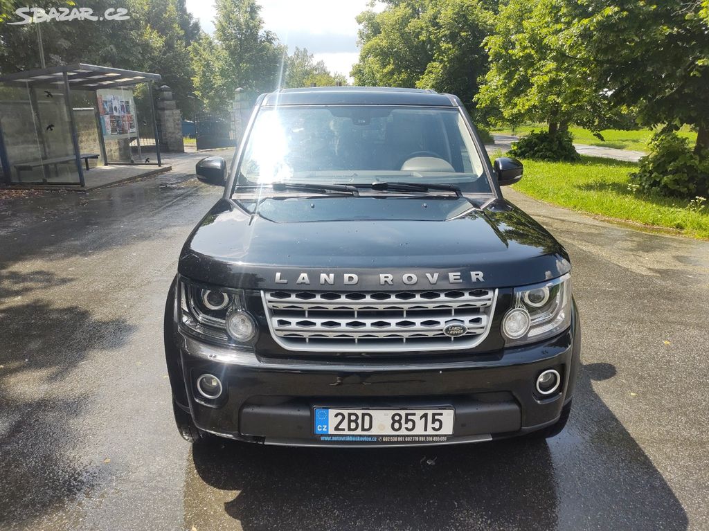 Land Rover Discovery 4 3.0i SCV6 Facelift HSE