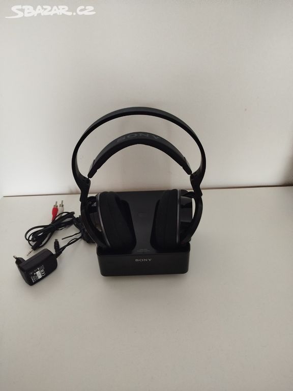 Sony MDR-RF855RK bezdrátová sluchátka