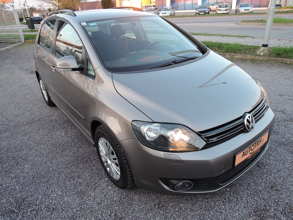 Volkswagen Golf Plus 1,6 TDi DSG 2013