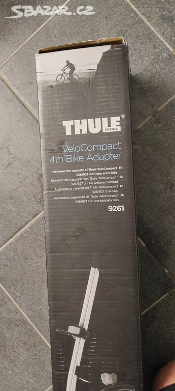 Adapter Thule 9261 pro 1 kolo