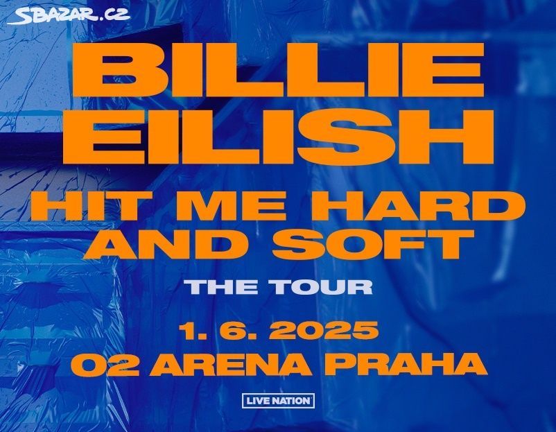 PRAHA: BILLIE EILISH: HIT ME HARD AND SOFT