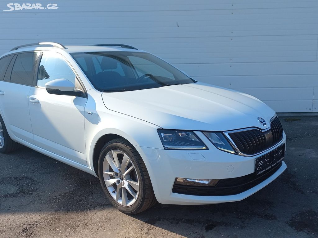 Škoda Octavia combi 2.0TDi 110kW, DSG , LED