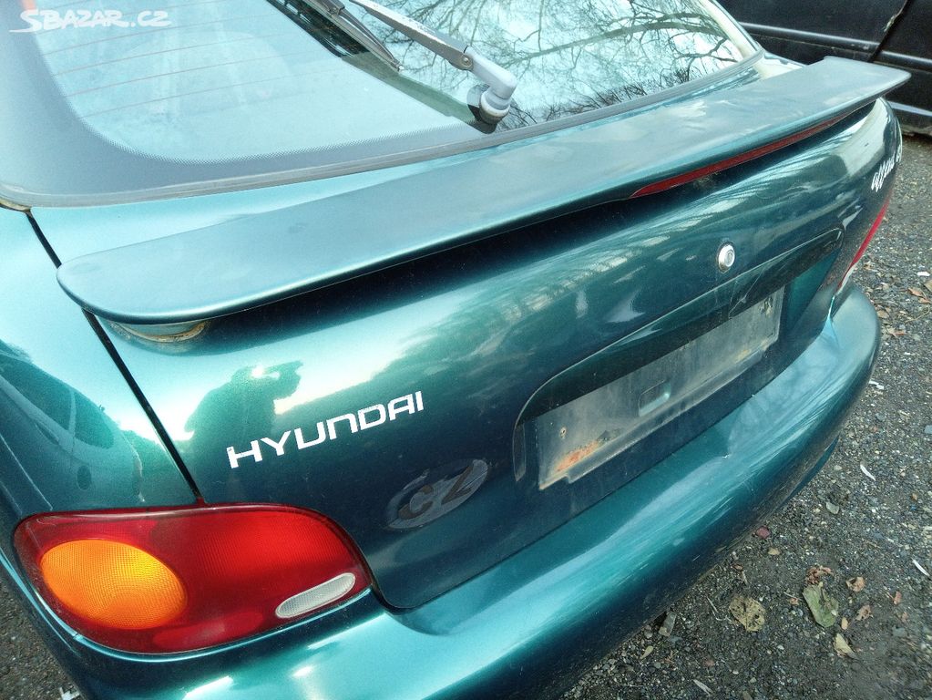 Hyundai Accent zadní spoiler originál