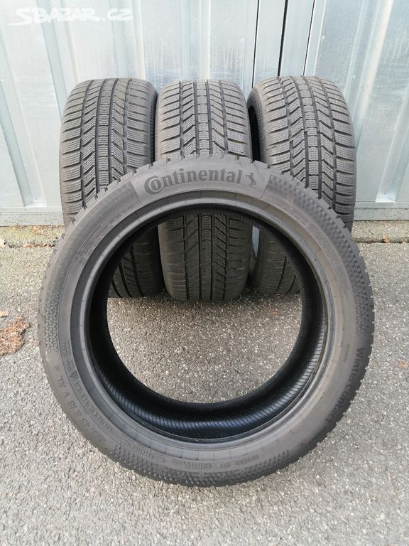 Zimní pneu Continental TS870 235/45 R18 235/45/18