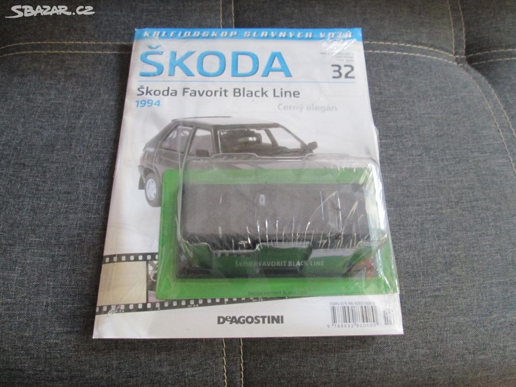 Škoda Favorit Black line