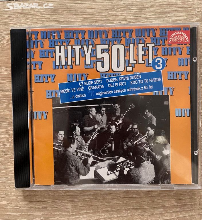 CD Hity 50. let 3