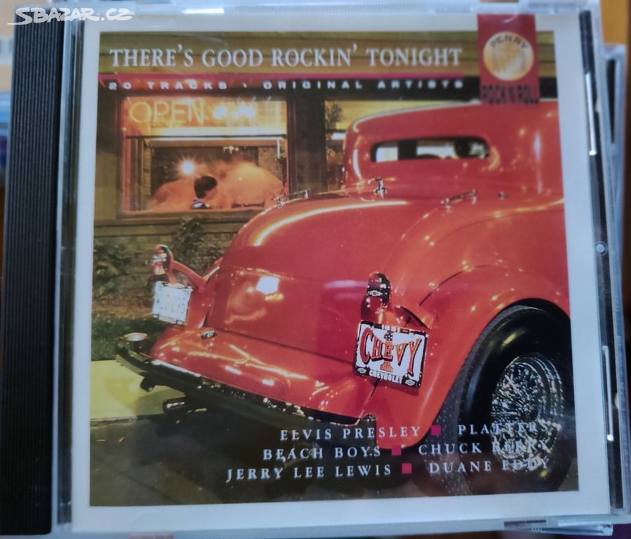 CD: THEREs GOOD ROCKIN TONIGHT, supervýběr oldies