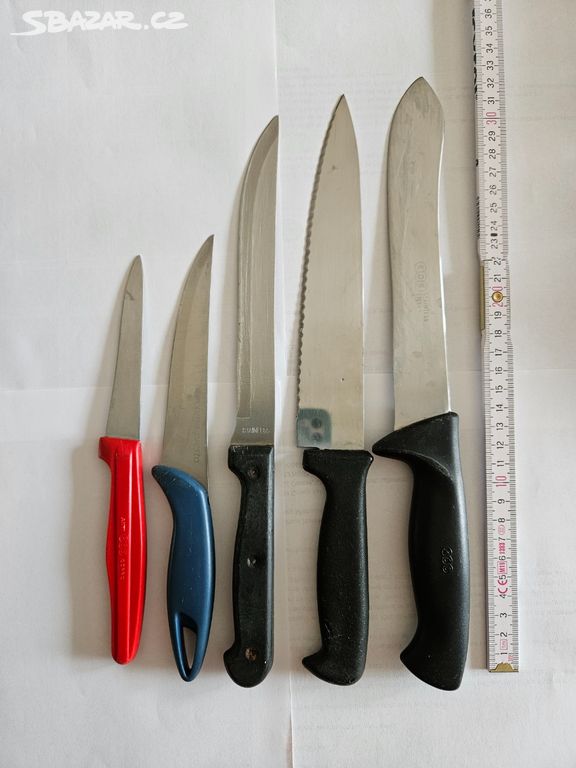 Prodám: kuchyňské nože 5ks