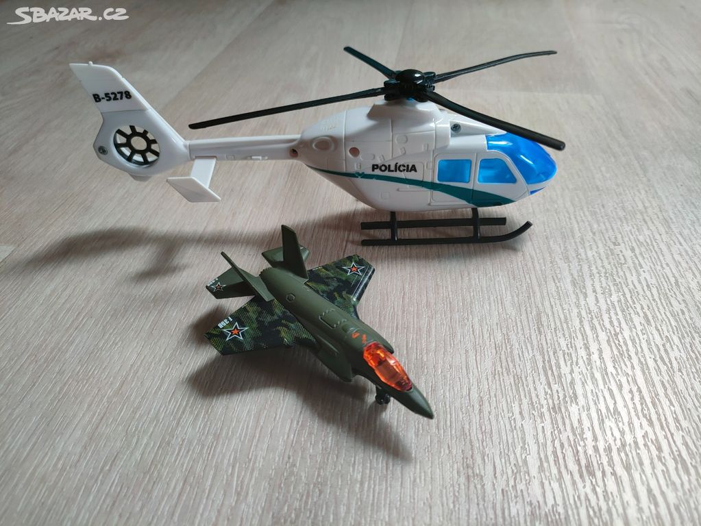 Letadlo a vrtulník