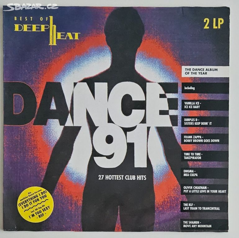 LP / 2LP VARIOUS DANCE + TECHNO TRAX '90