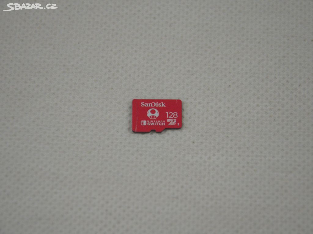 MicroSDXC for Nintendo Switch paměťová karta 128GB