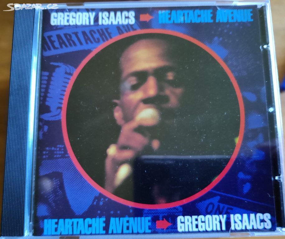 CD: GREGORY ISAACS - Heartache Avenue