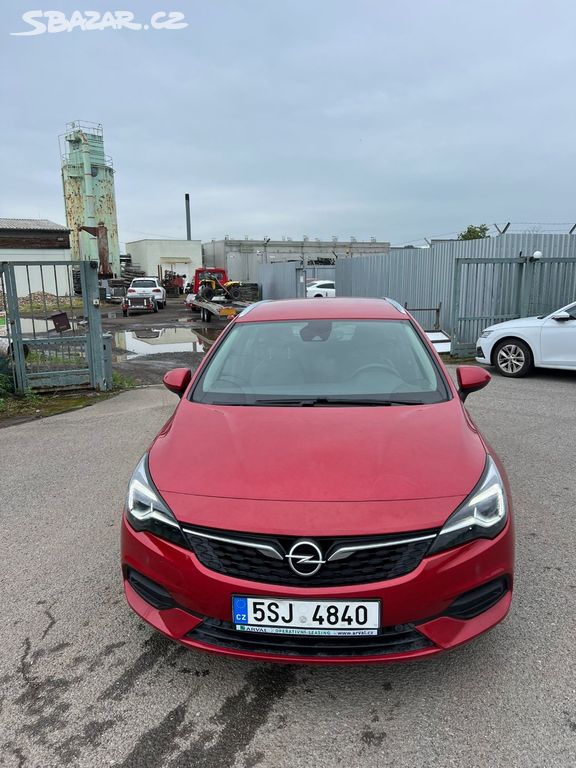 Opel Astra 1.5CDTi 90Eleg. 2021 pojizdne nehavar!!