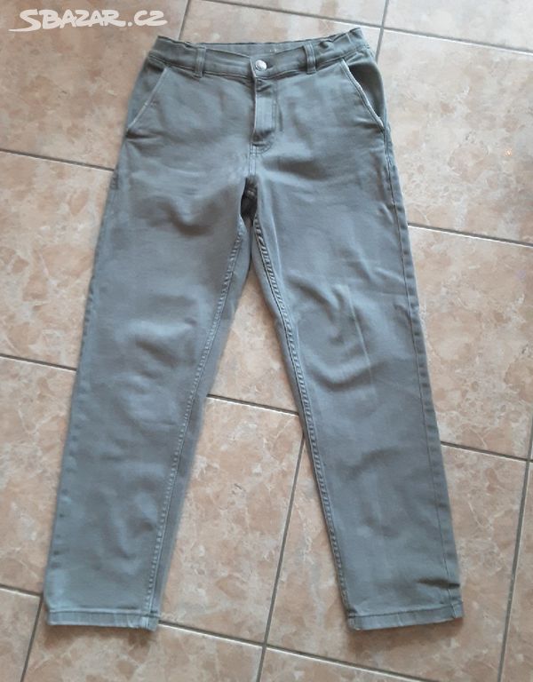 Zara chlapecké jeans kalhoty vel. 164