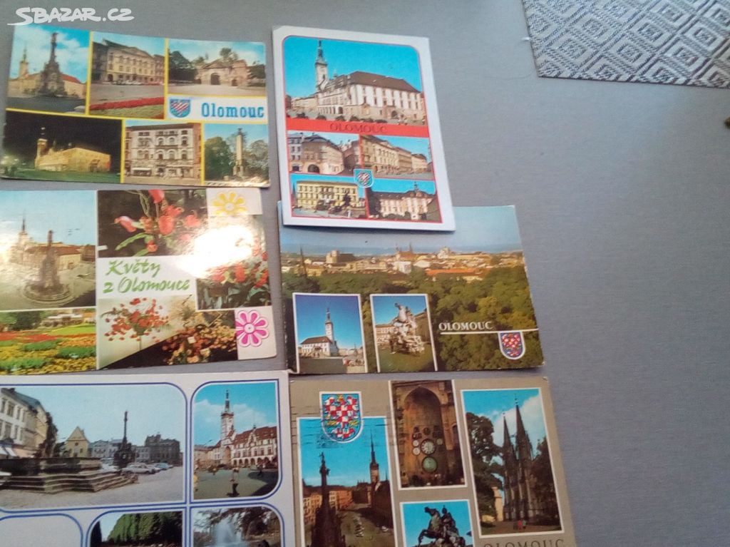 Staré pohlednice Olomouc,cena celk.