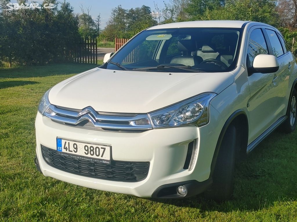 Citroën C4 Aircross 1.6 hdi,r.v. 2014, nové pneu