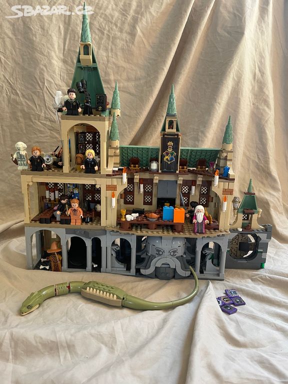LEGO Harry Potter Bradavice - Tajemná komnata