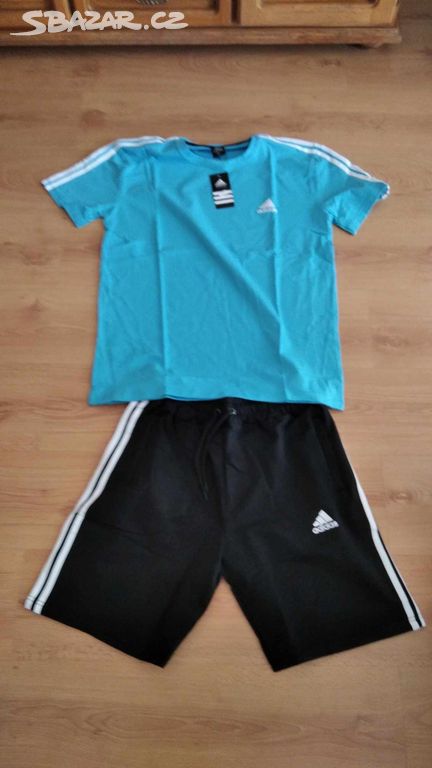 Pánský set tričko a šortky adidas