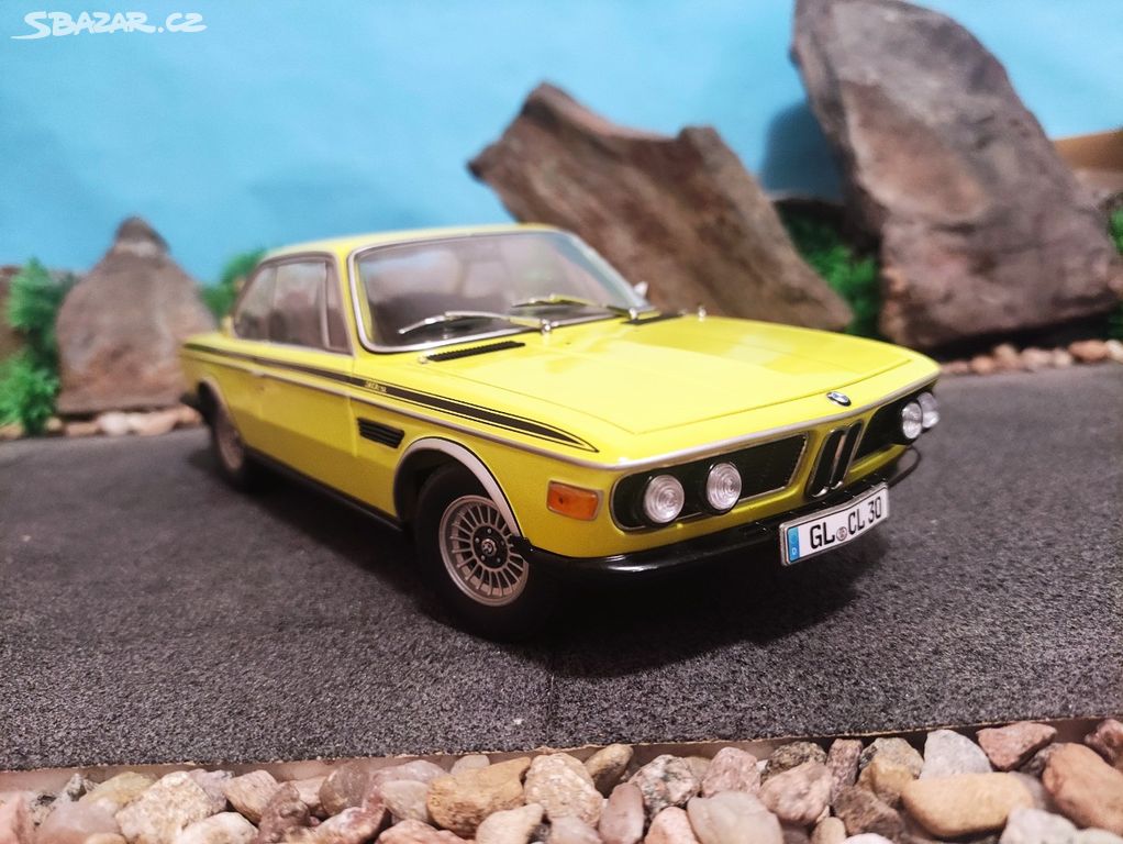 Prodám model 1:18 BMW 3.0 CSL 1972