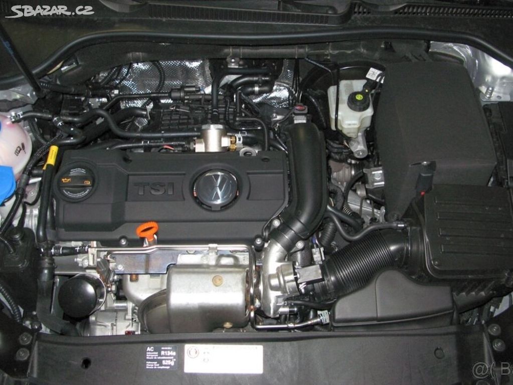 Motor CAXA 1.4TSI 90KW VW Golf 5 Plus 63tis km