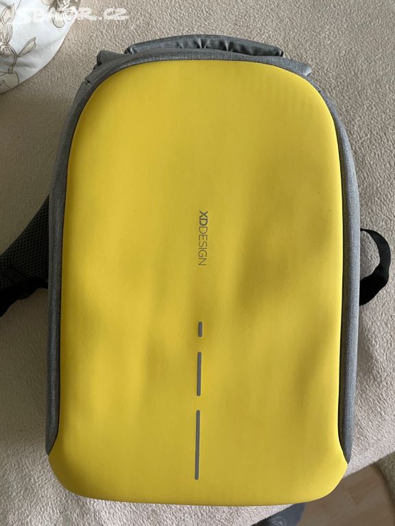 Batoh žlutý na notebook XD design