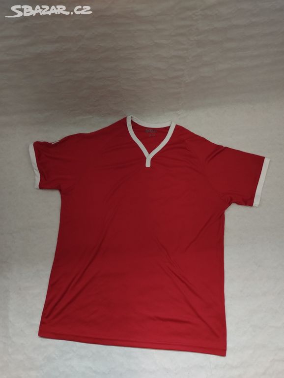 Sportovní triko červené