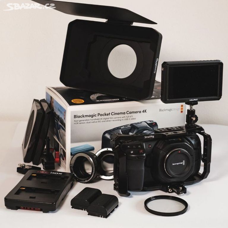 Blackmagic Pocket Cinema Camera 4K (BMPCC4K)
